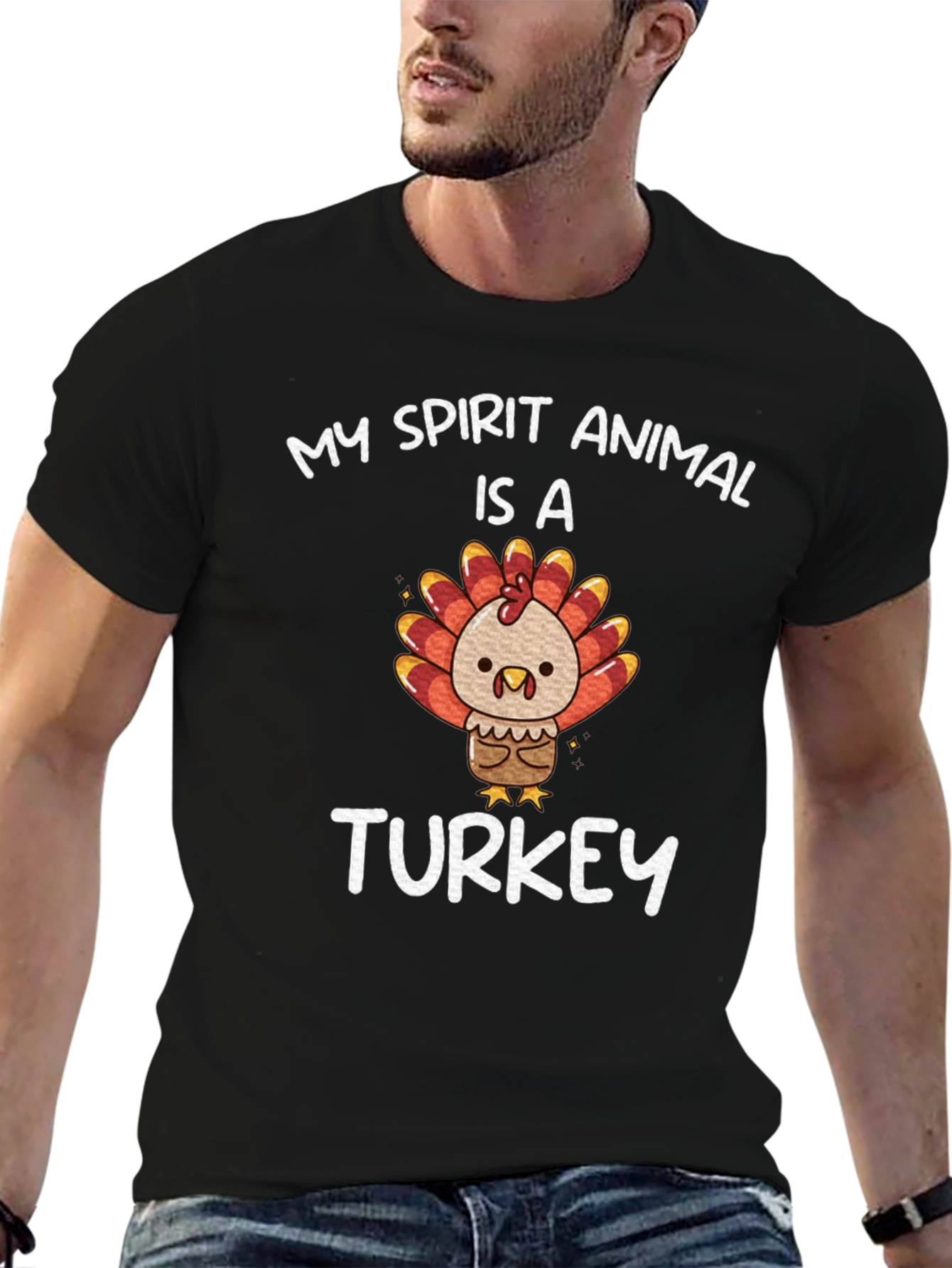 My Spirit Animal Is A Turkey T-Shirt