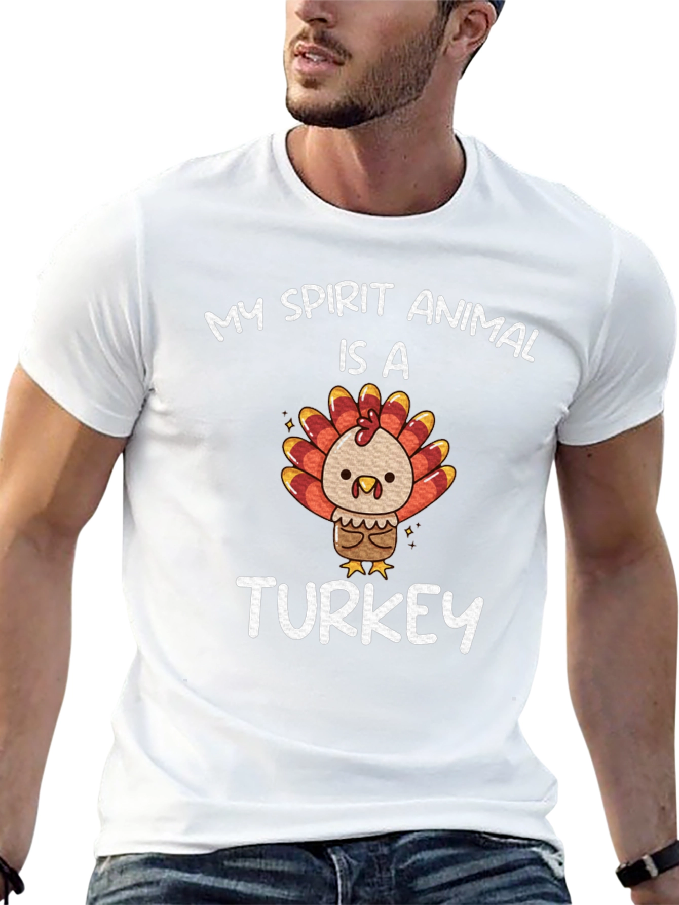 My Spirit Animal Is A Turkey T-Shirt