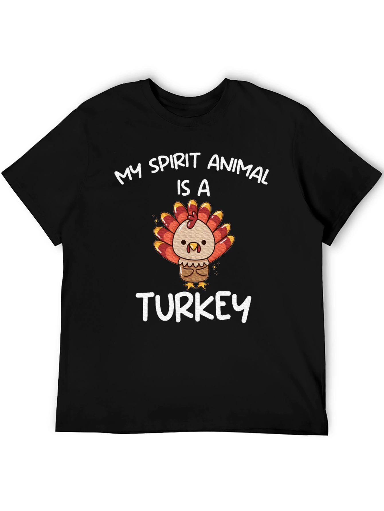 My Spirit Animal Is A Turkey T-Shirt