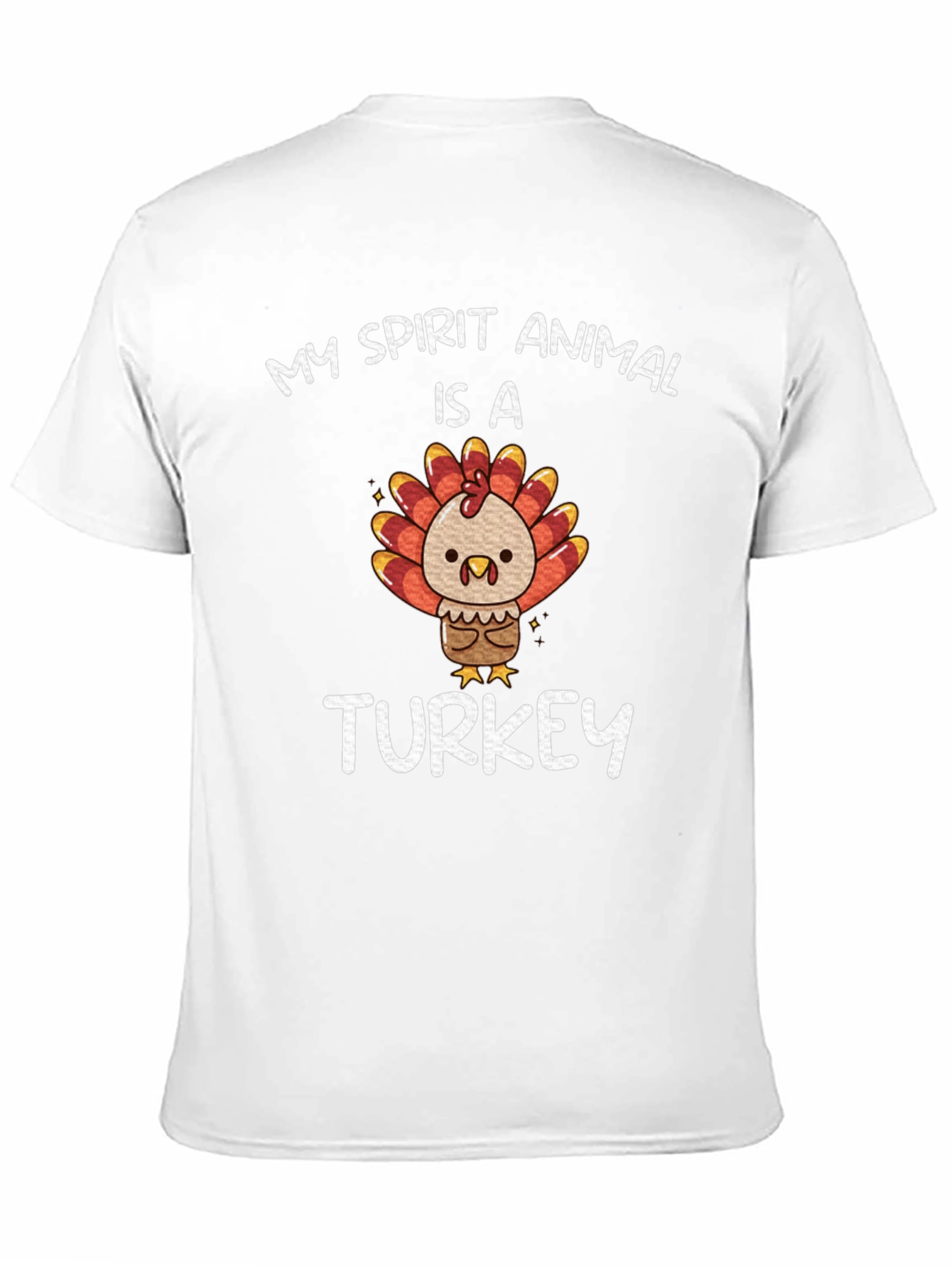 My Spirit Animal Is A Turkey T-Shirt