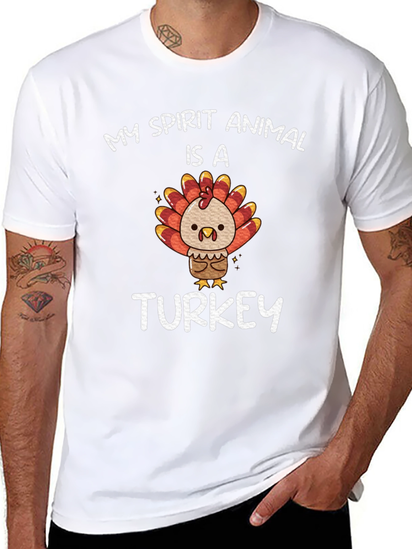 My Spirit Animal Is A Turkey T-Shirt