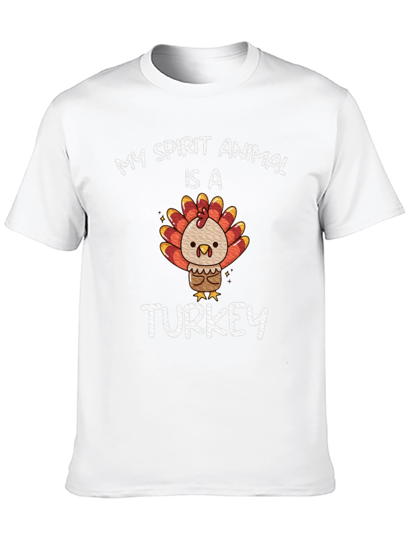 My Spirit Animal Is A Turkey T-Shirt