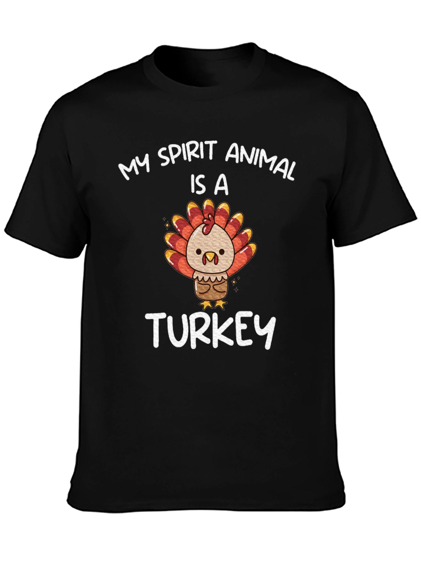 My Spirit Animal Is A Turkey T-Shirt