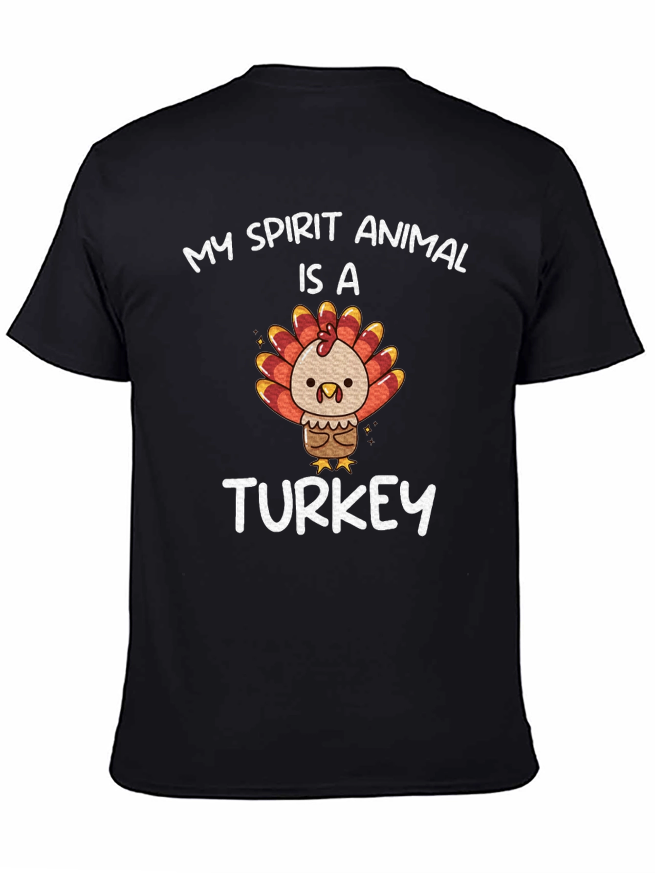 My Spirit Animal Is A Turkey T-Shirt