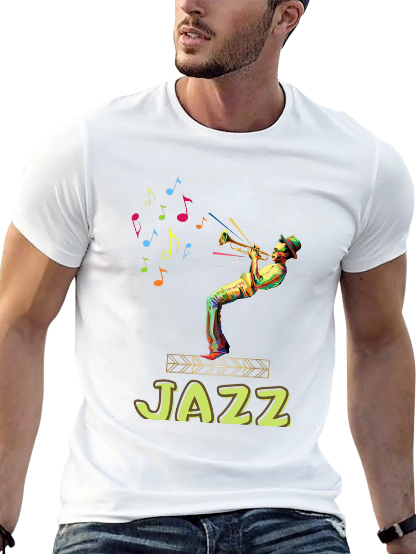 Jazz Musician T-Shirt