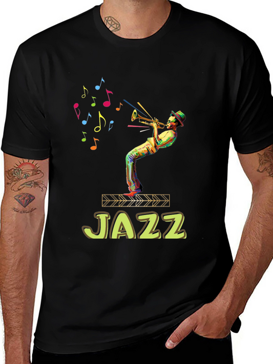 Jazz Musician T-Shirt
