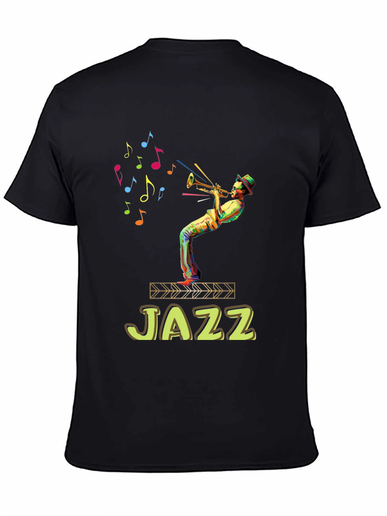 Jazz Musician T-Shirt