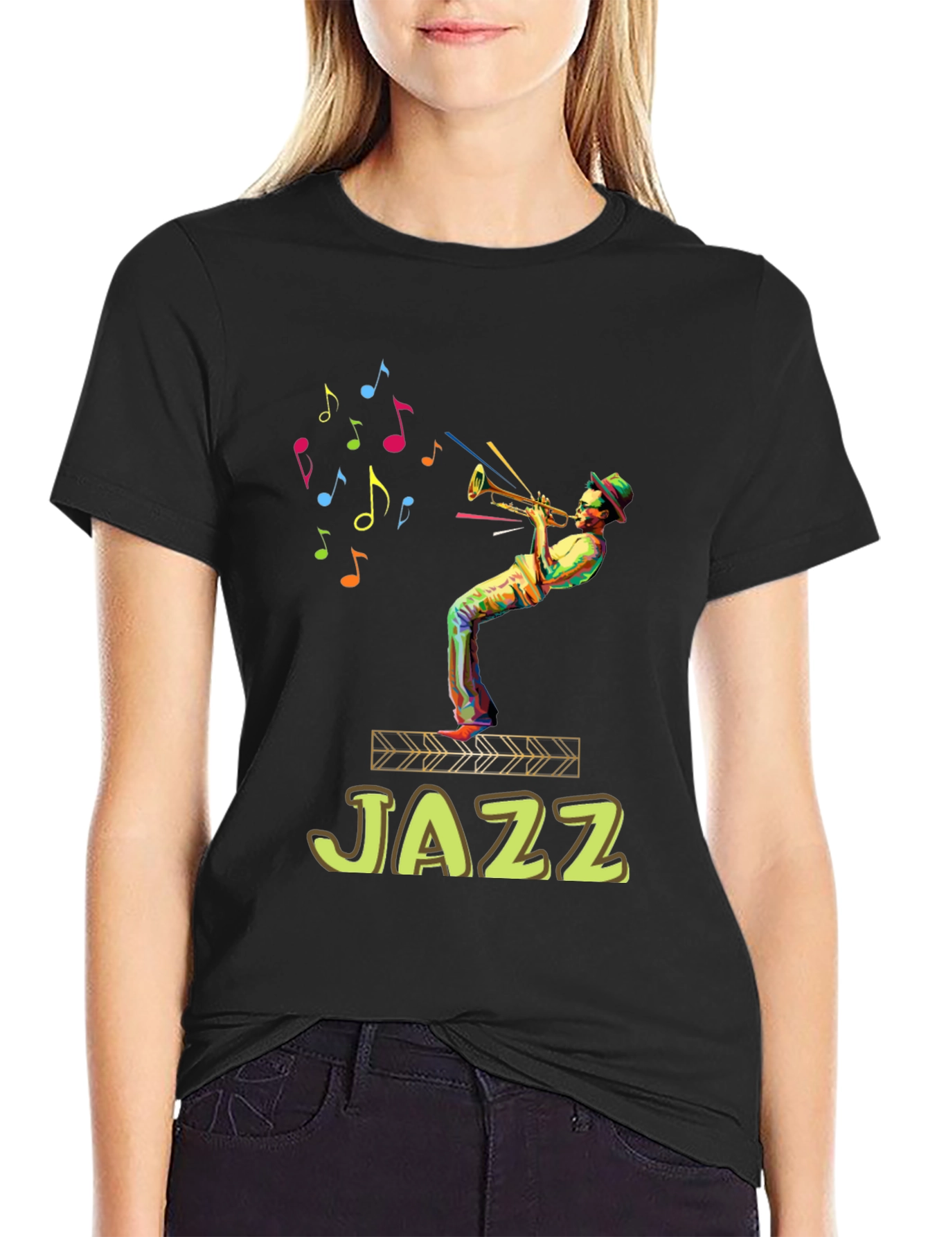 Jazz Musician T-Shirt
