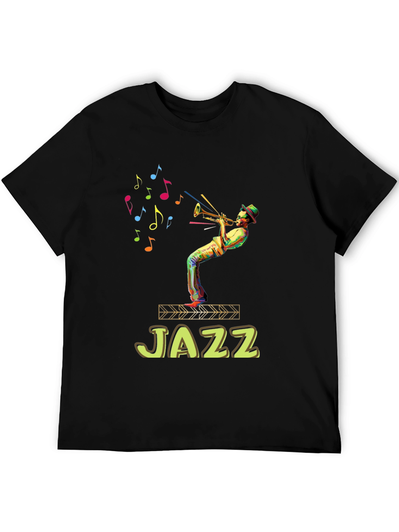 Jazz Musician T-Shirt