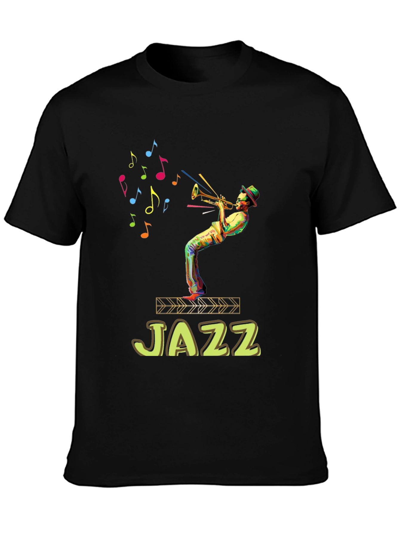 Jazz Musician T-Shirt