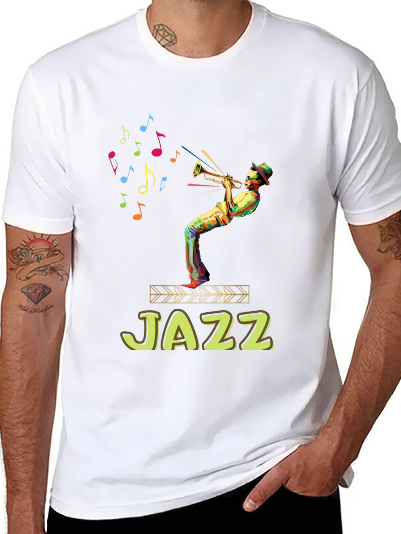 Jazz Musician T-Shirt