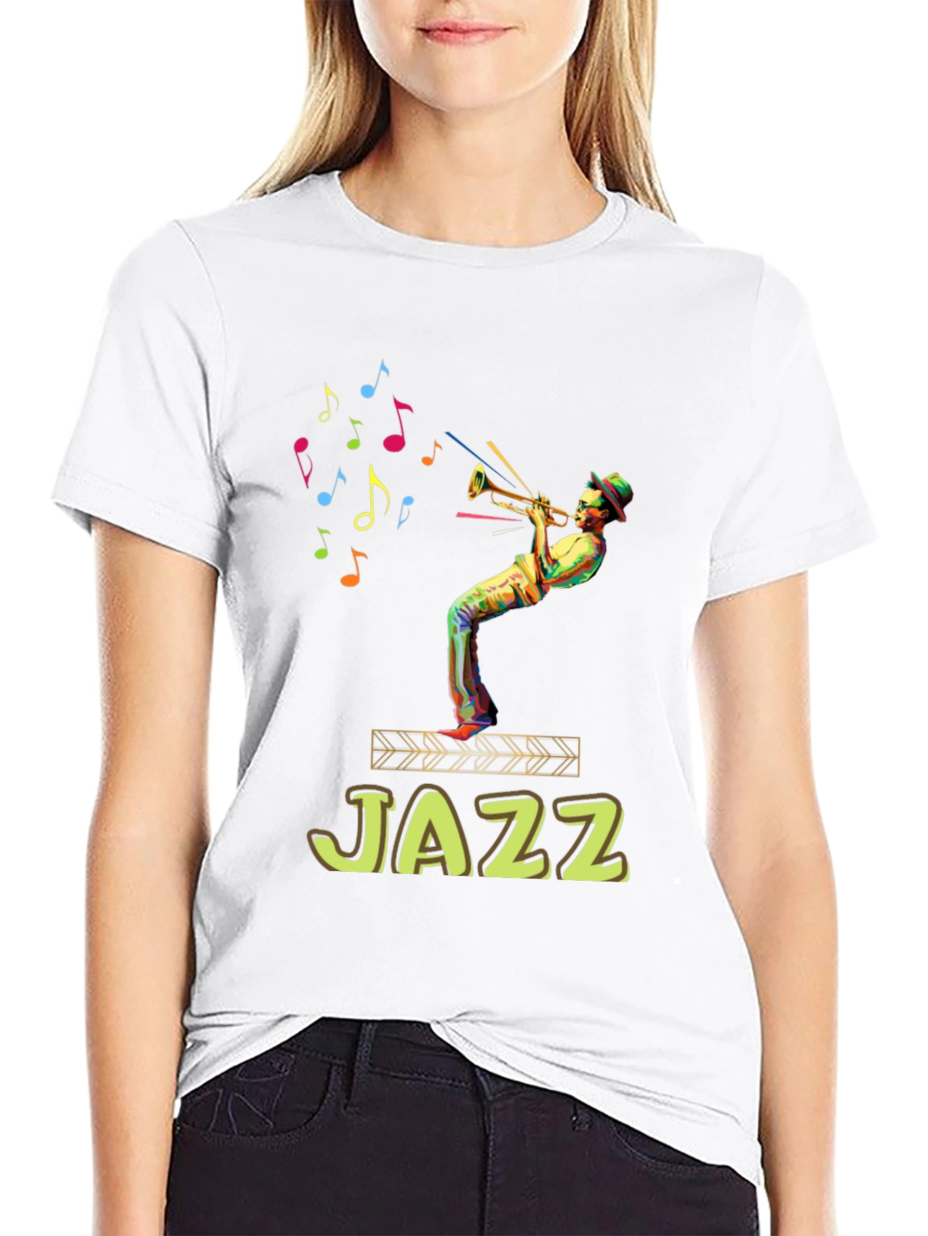 Jazz Musician T-Shirt