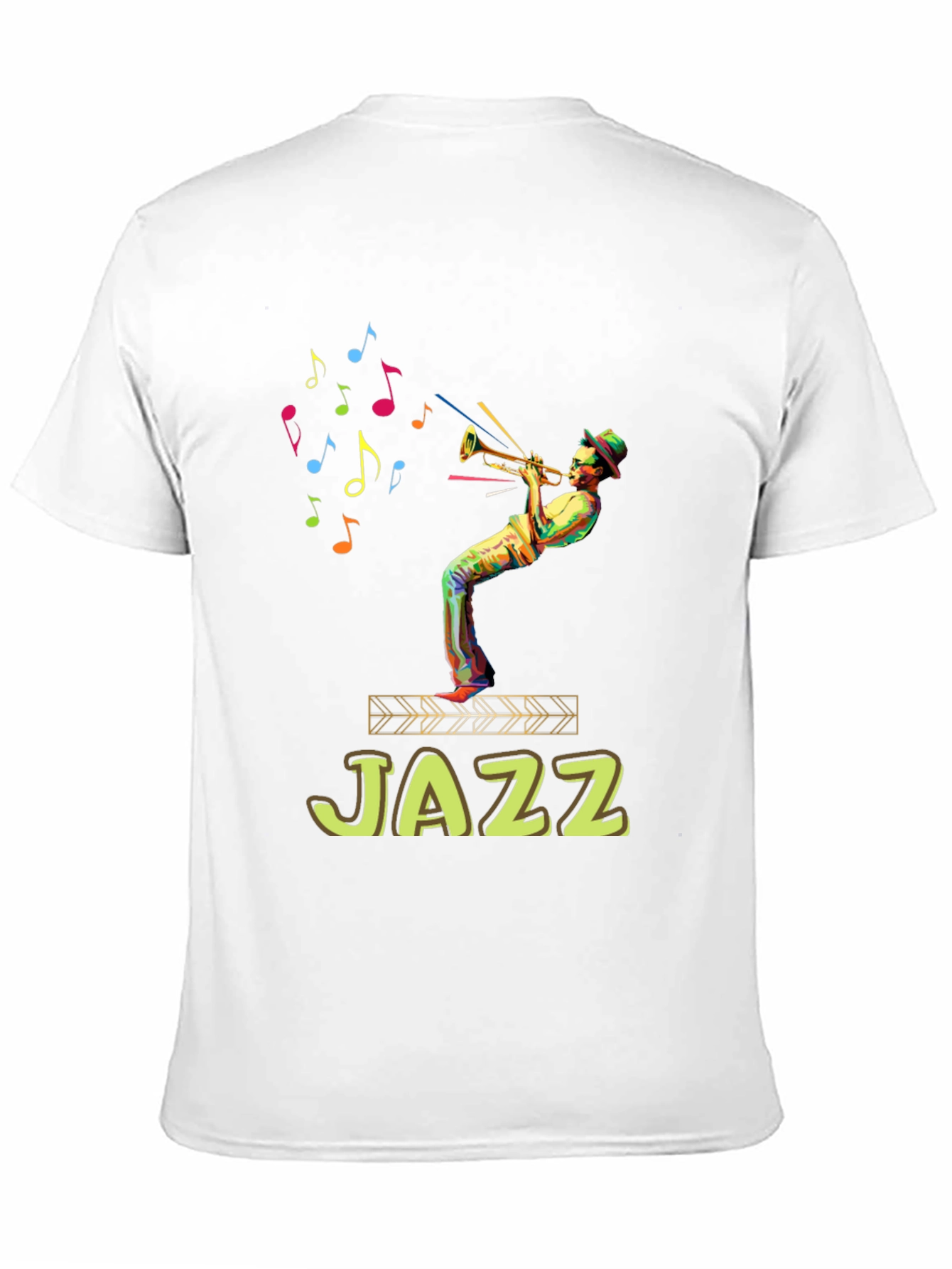 Jazz Musician T-Shirt