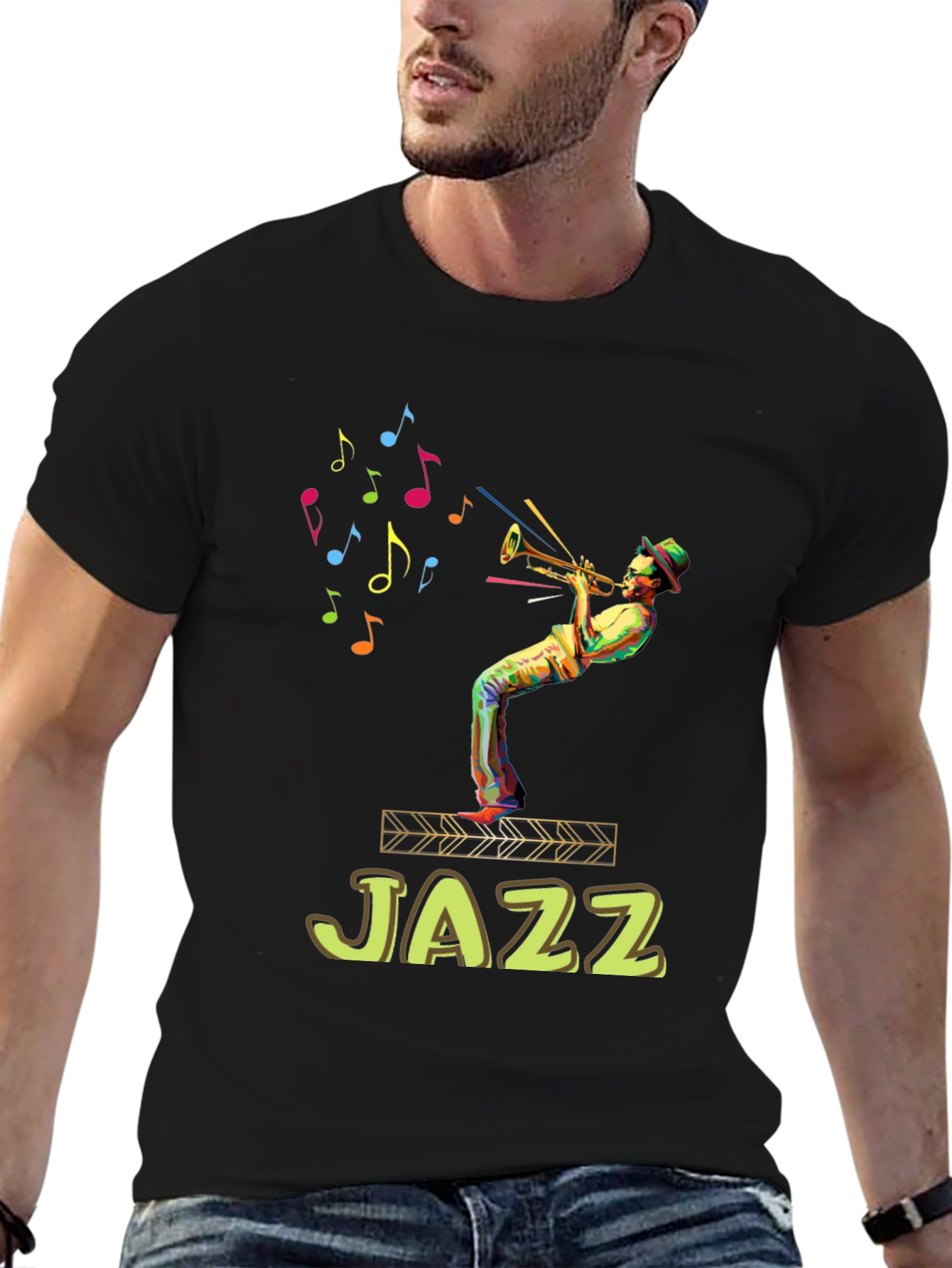 Jazz Musician T-Shirt