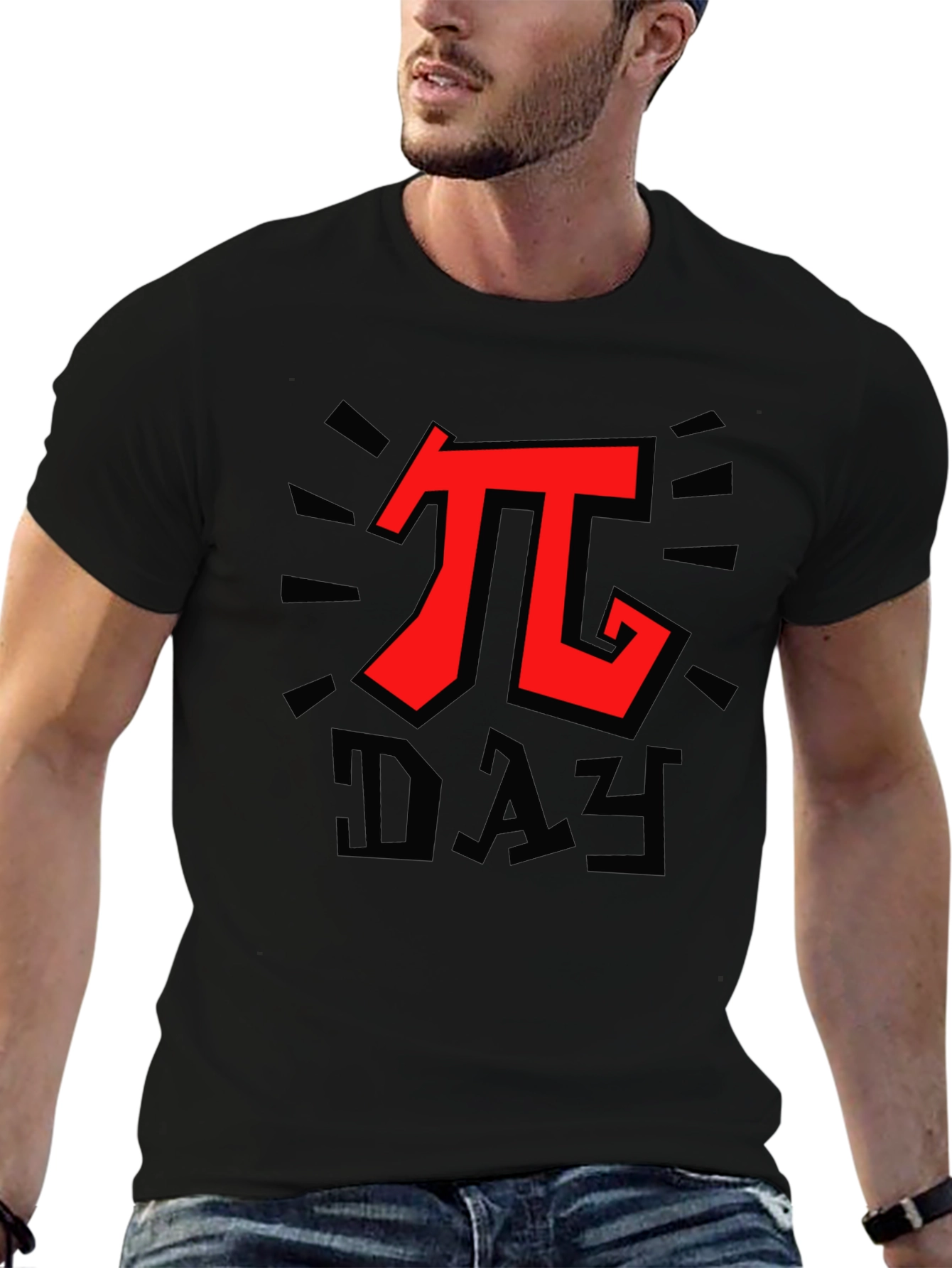 Pi Day T-Shirt - Math Geek Style