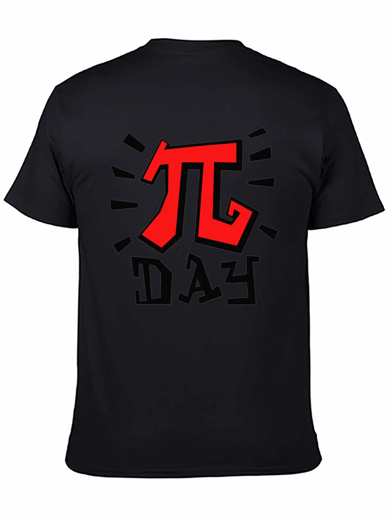 Pi Day T-Shirt - Math Geek Style