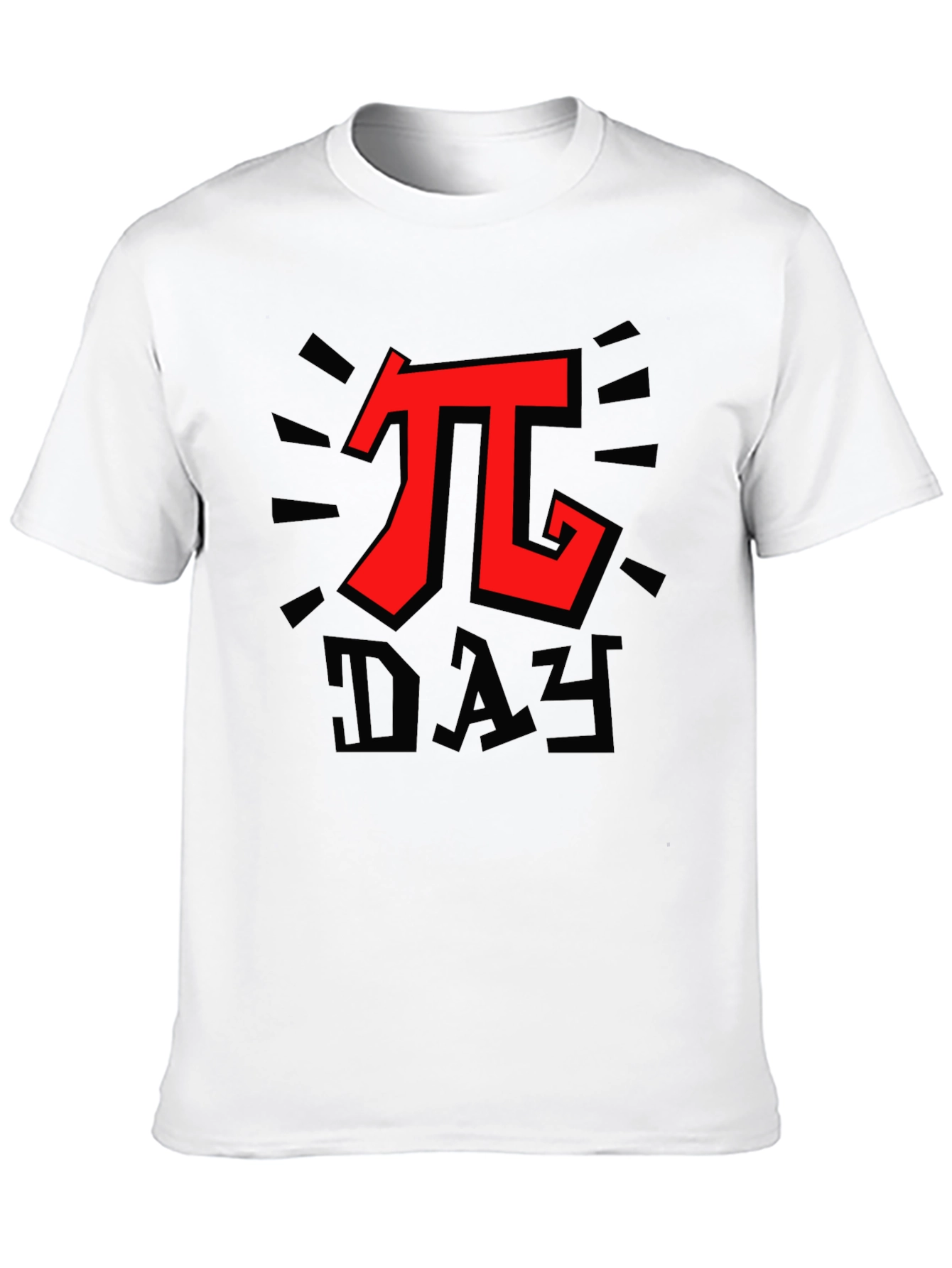 Pi Day T-Shirt - Math Geek Style