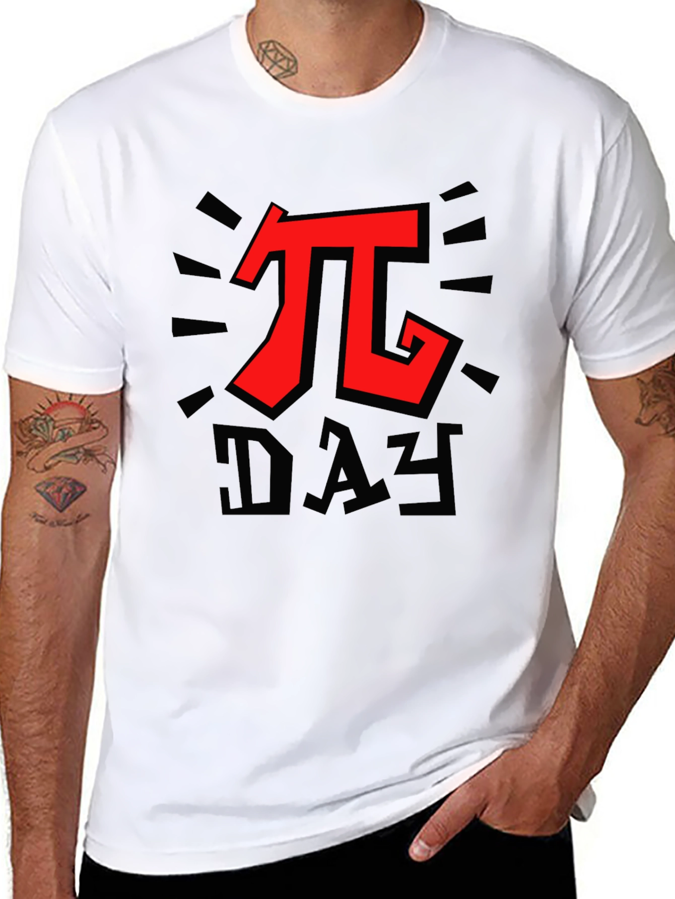 Pi Day T-Shirt - Math Geek Style