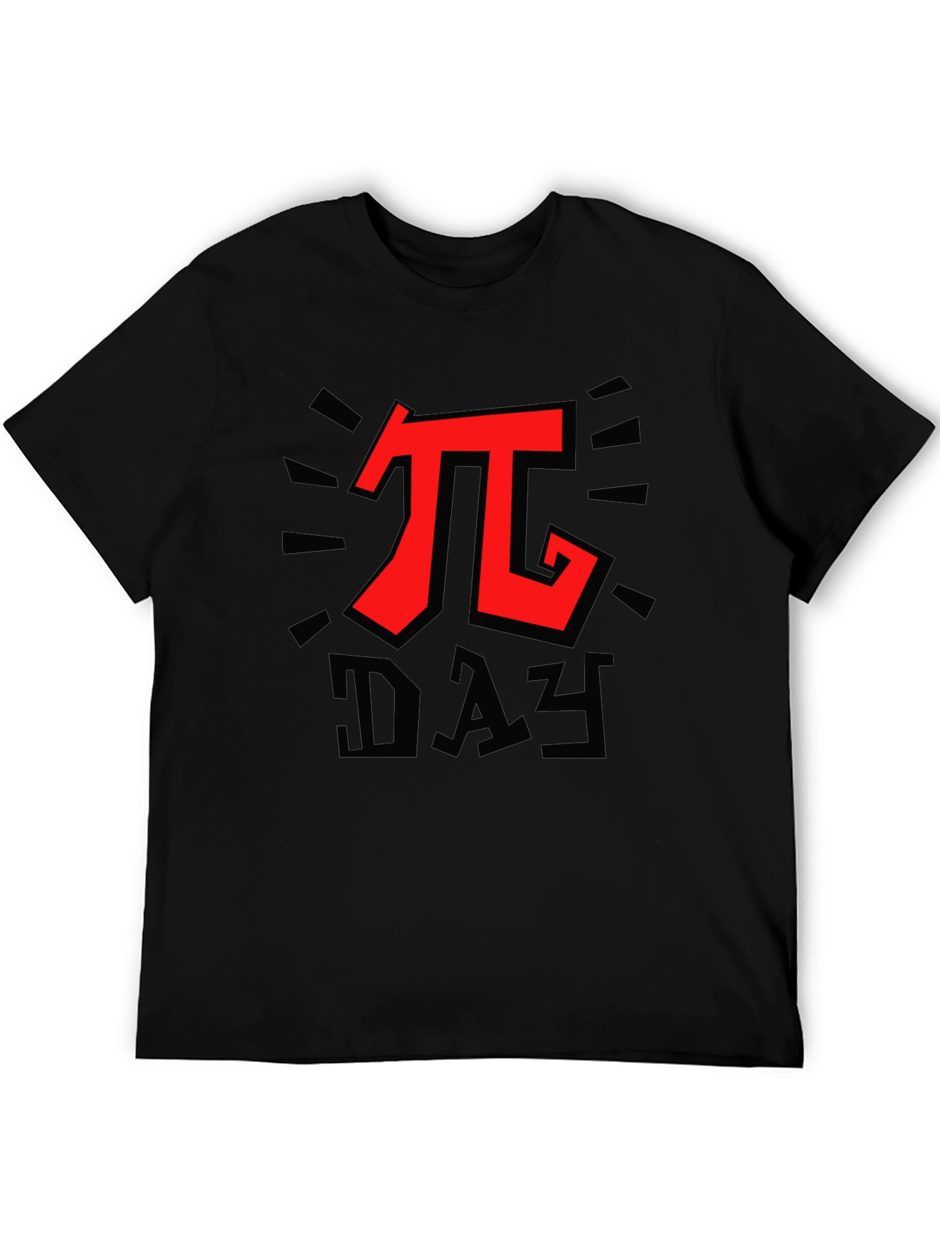 Pi Day T-Shirt - Math Geek Style