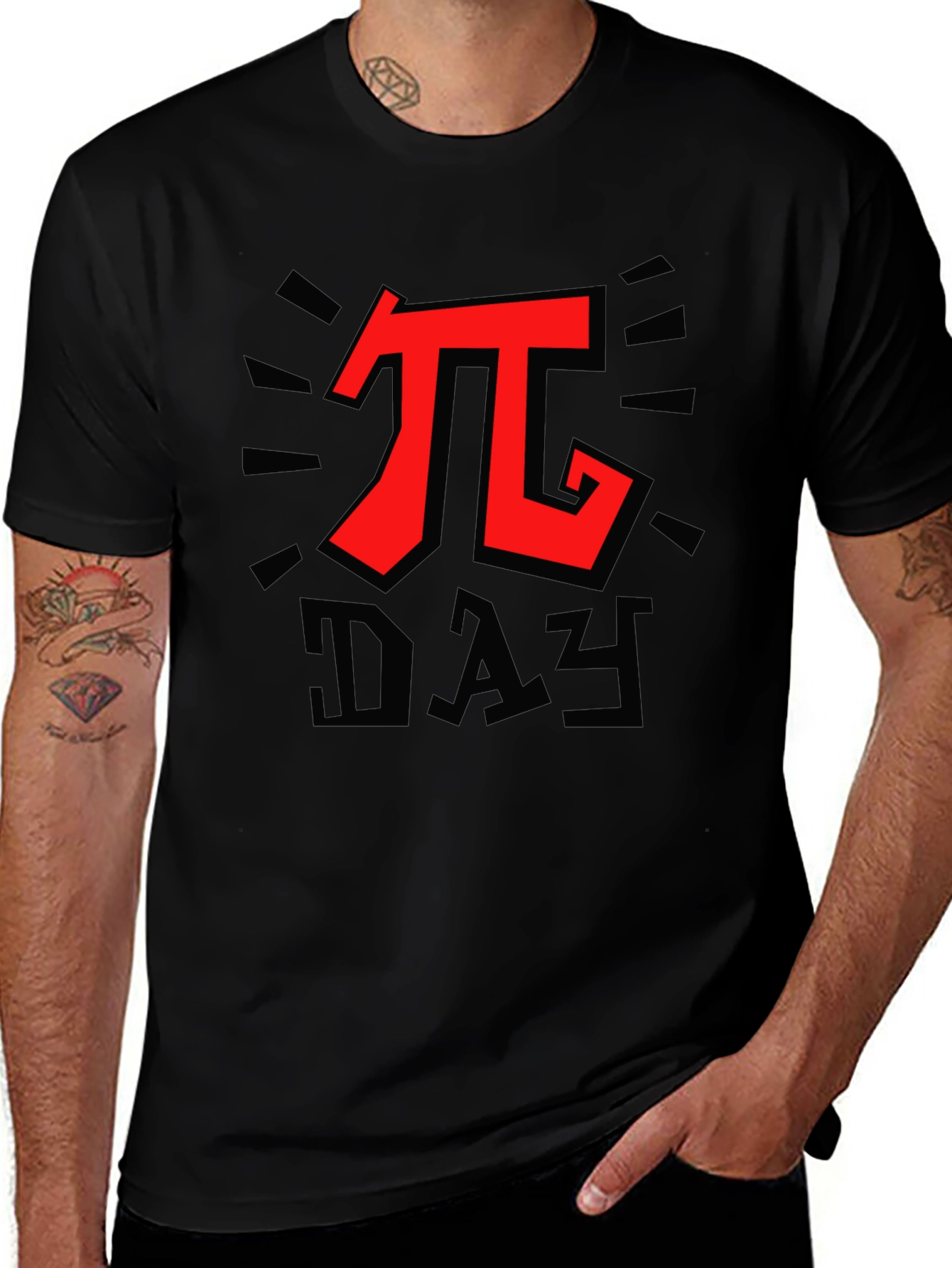 Pi Day T-Shirt - Math Geek Style