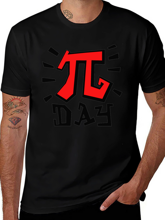 Pi Day T-Shirt - Math Geek Style