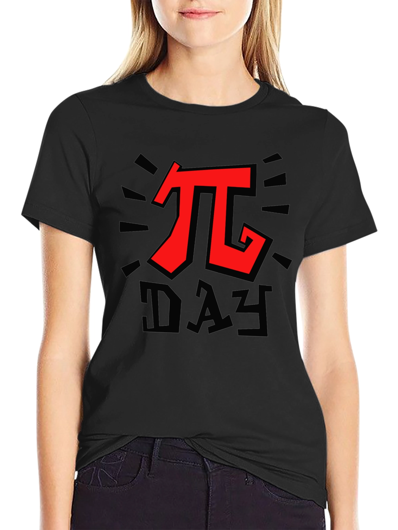 Pi Day T-Shirt - Math Geek Style