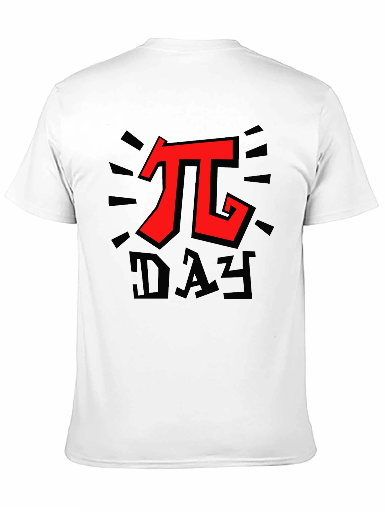Pi Day T-Shirt - Math Geek Style