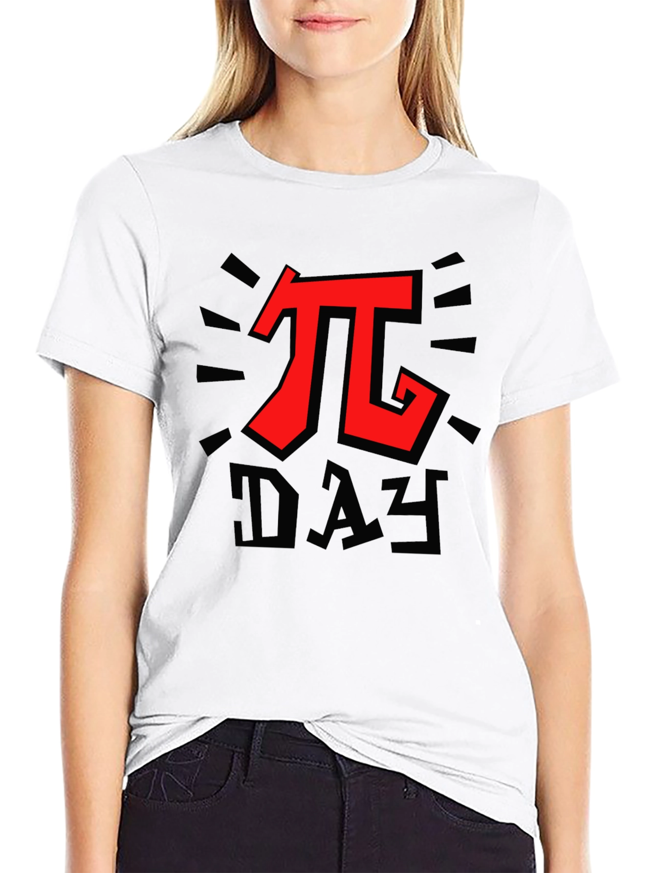 Pi Day T-Shirt - Math Geek Style