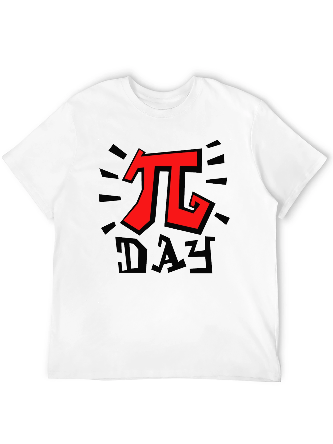 Pi Day T-Shirt - Math Geek Style
