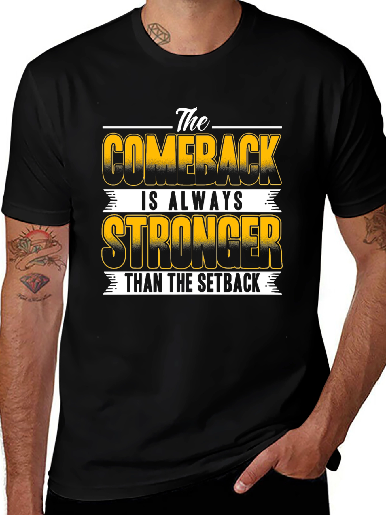 The Comeback is Always Stronger T-Shirt