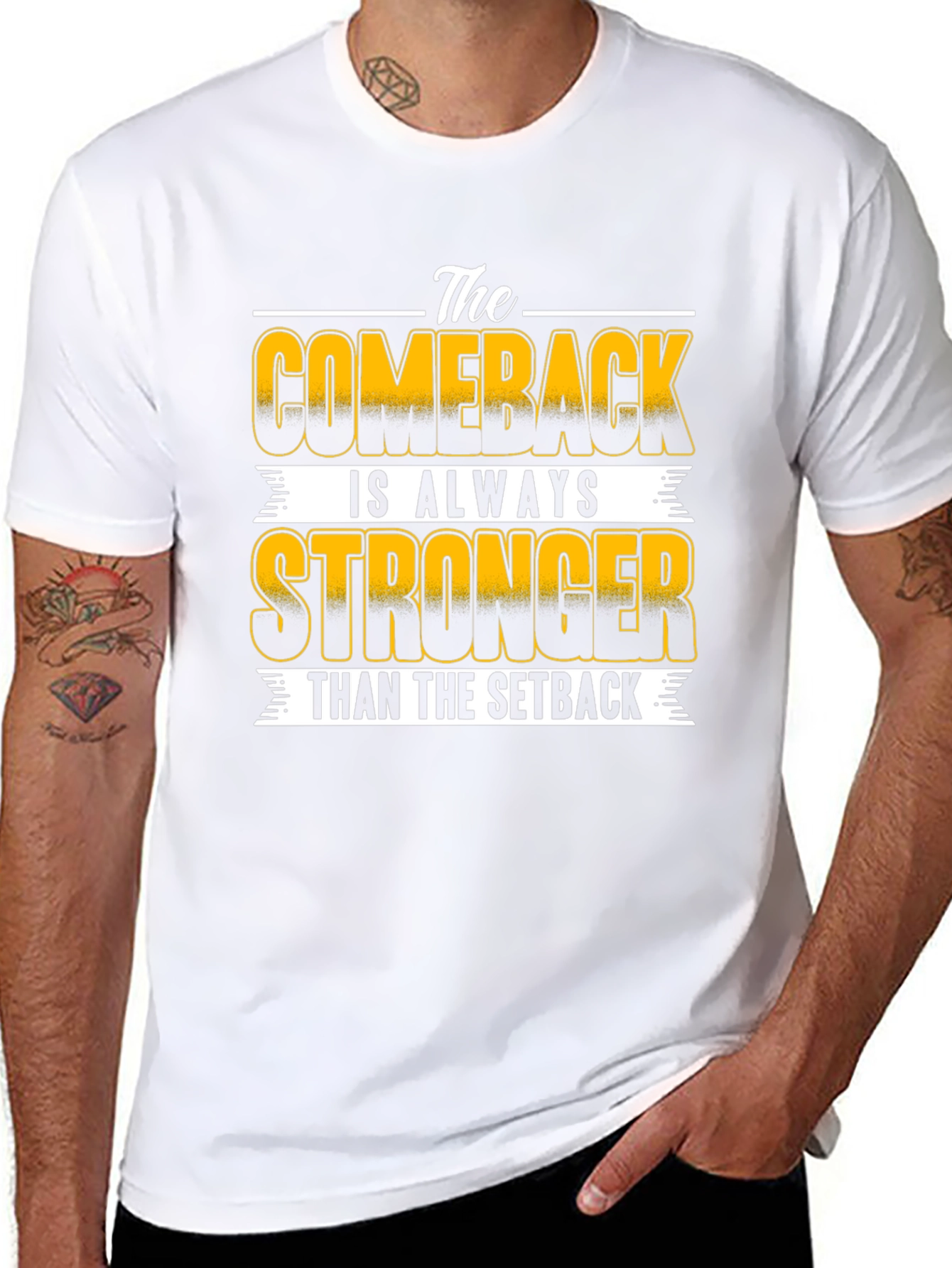 The Comeback is Always Stronger T-Shirt