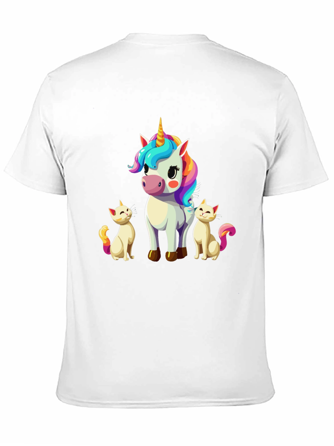 Unicorn & Kitties Graphic Tee