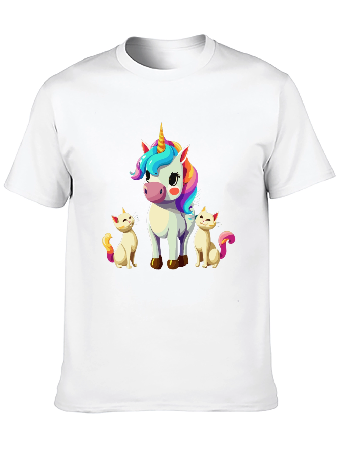 Unicorn & Kitties Graphic Tee