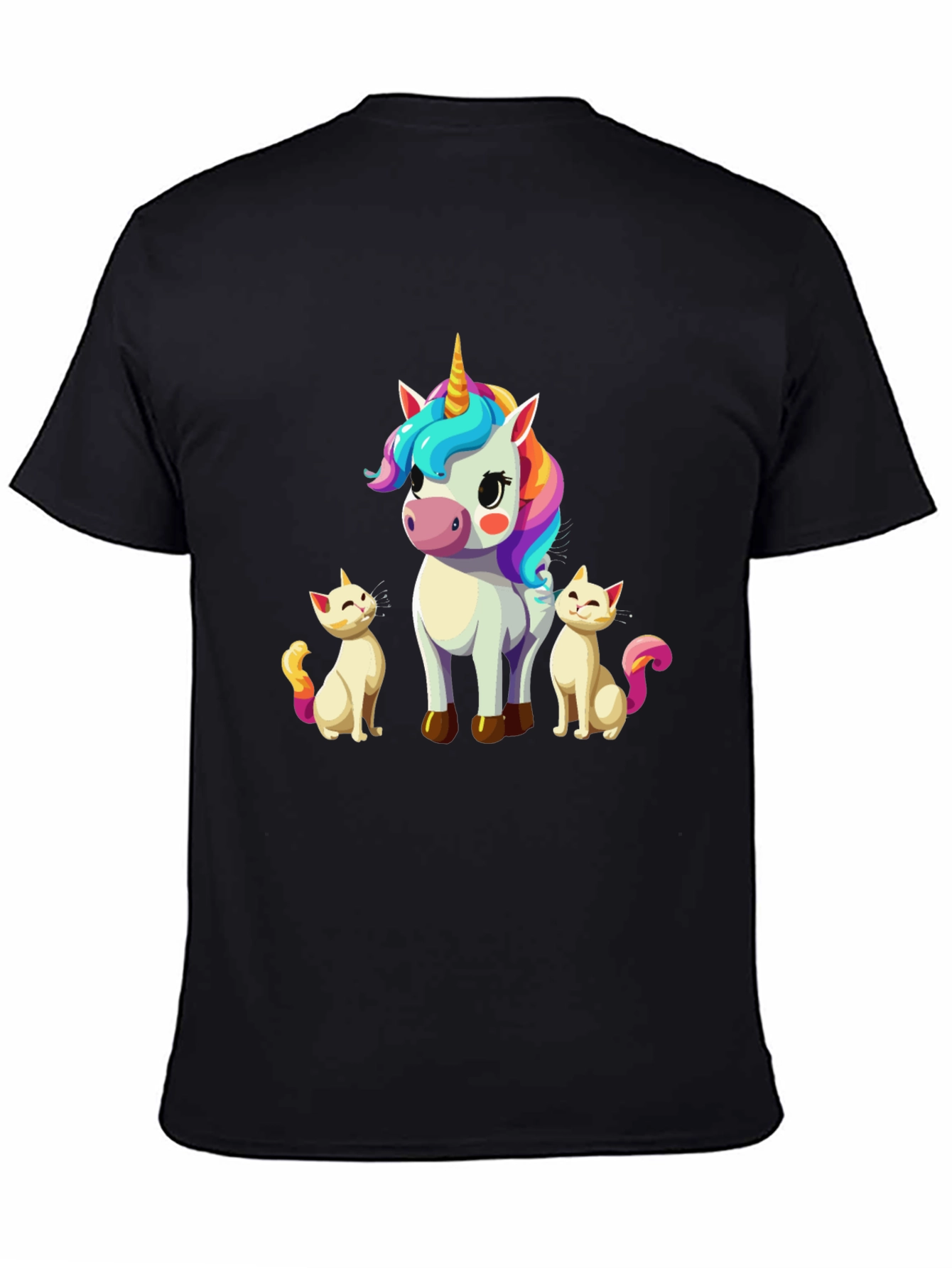 Unicorn & Kitties Graphic Tee
