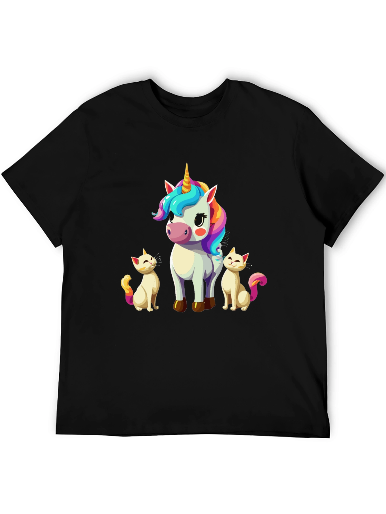 Unicorn & Kitties Graphic Tee