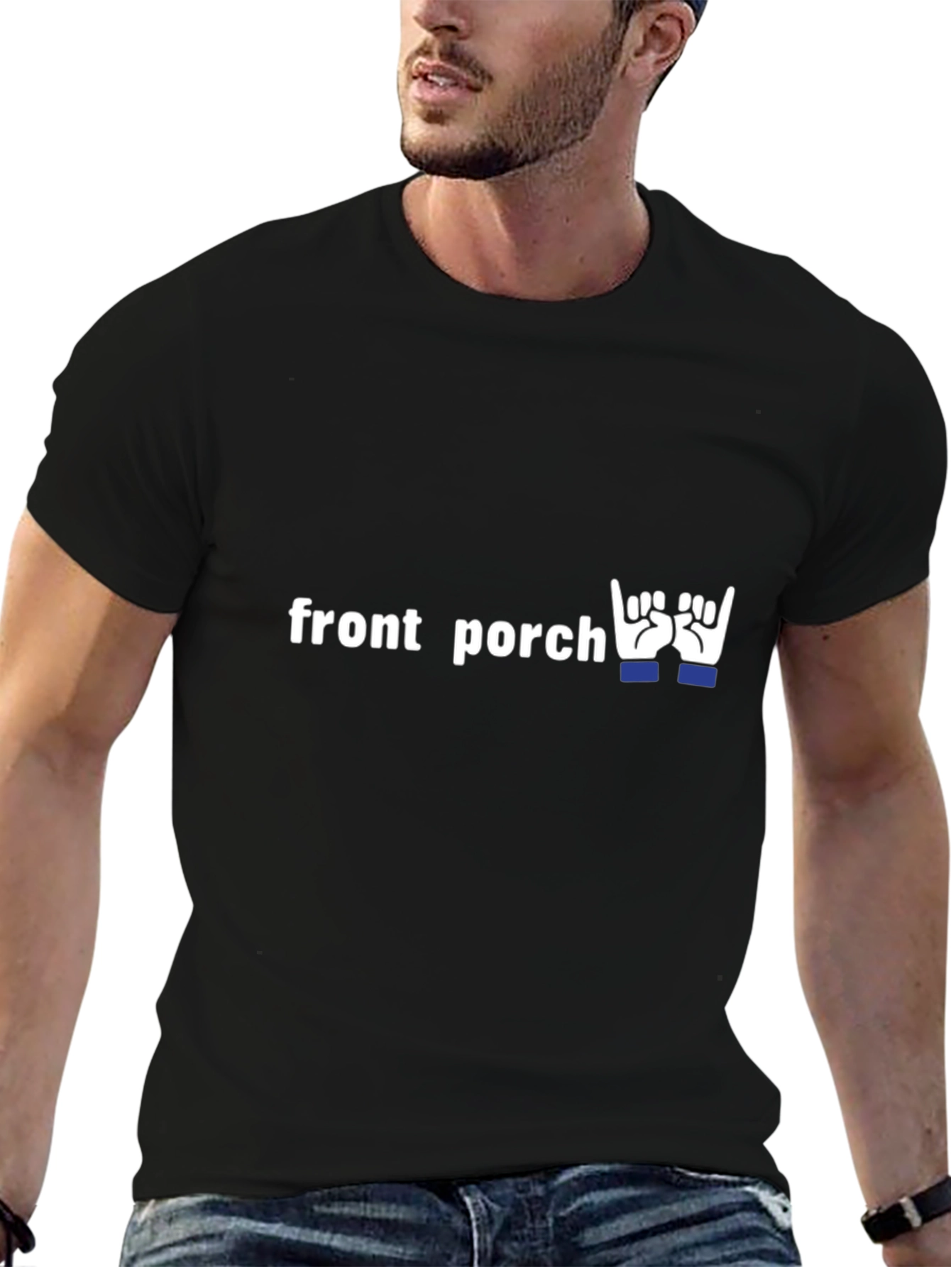 Front Porch Rock On T-Shirt - Casual Wear
