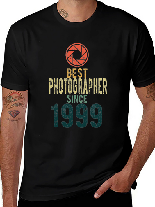 Best Photographer Since 1999 Graphic T-Shirt