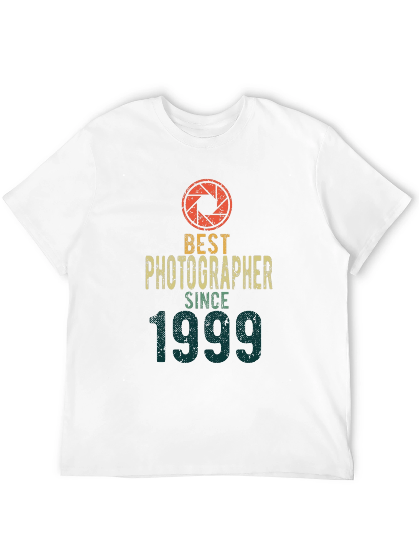 Best Photographer Since 1999 Graphic T-Shirt
