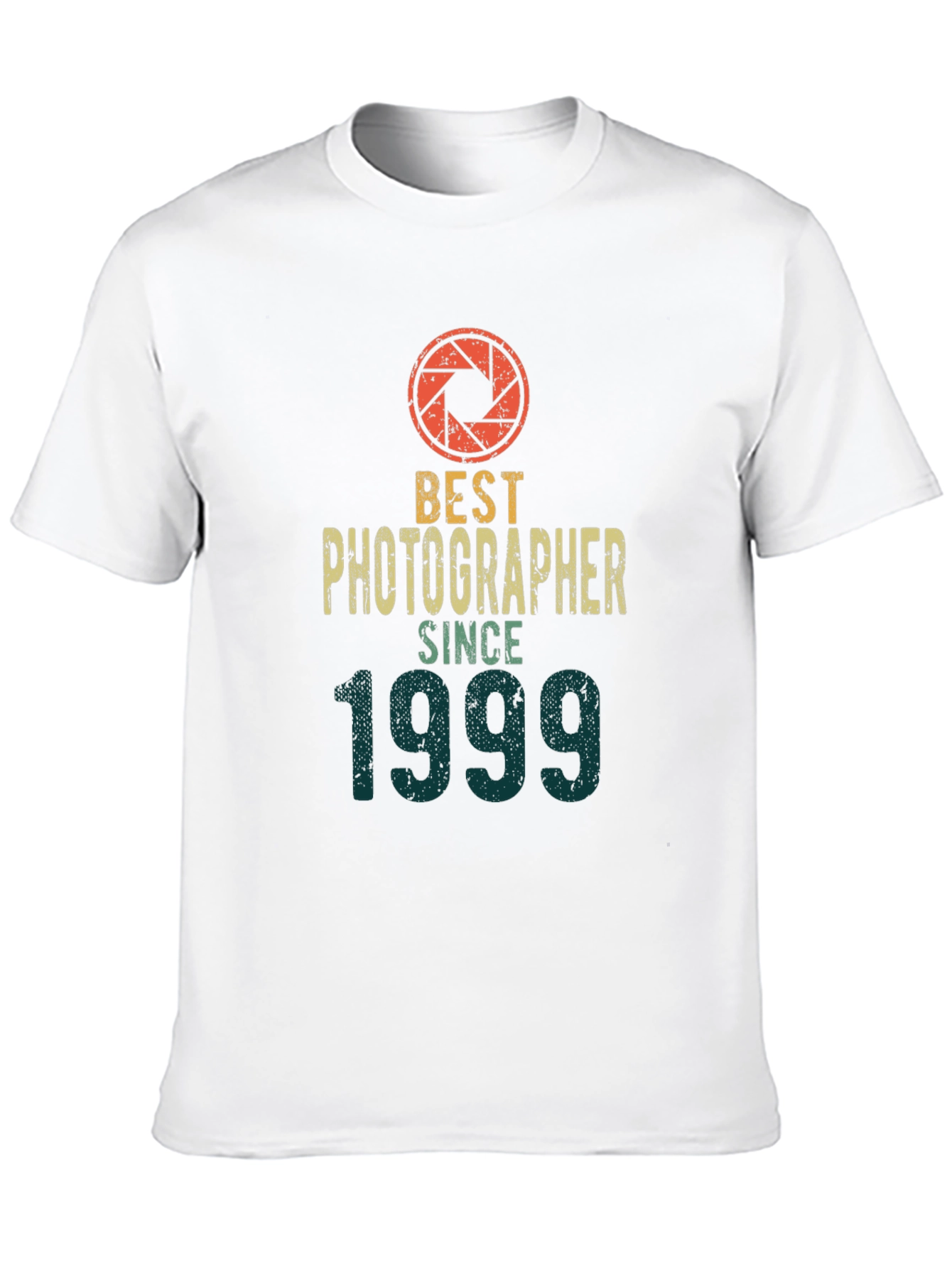 Best Photographer Since 1999 Graphic T-Shirt