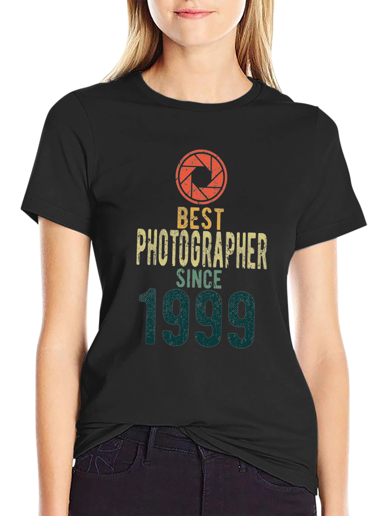 Best Photographer Since 1999 Graphic T-Shirt