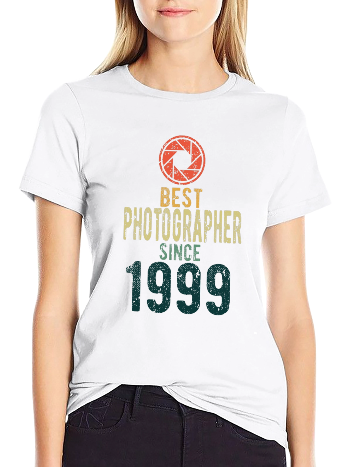 Best Photographer Since 1999 Graphic T-Shirt