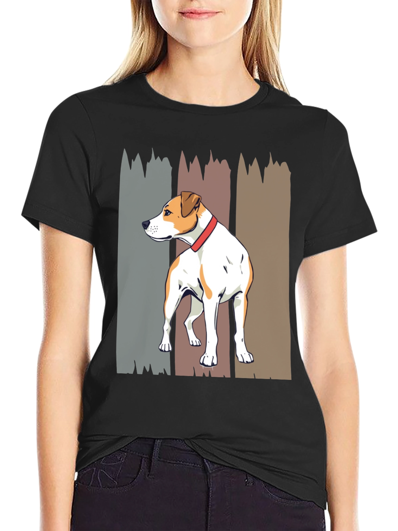 Jack Russell Terrier T-Shirt - Dog Breed Graphic Tee