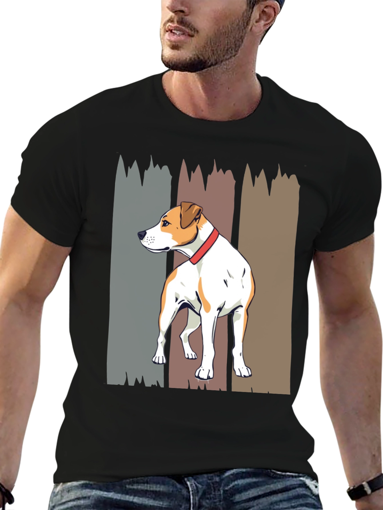 Jack Russell Terrier T-Shirt - Dog Breed Graphic Tee