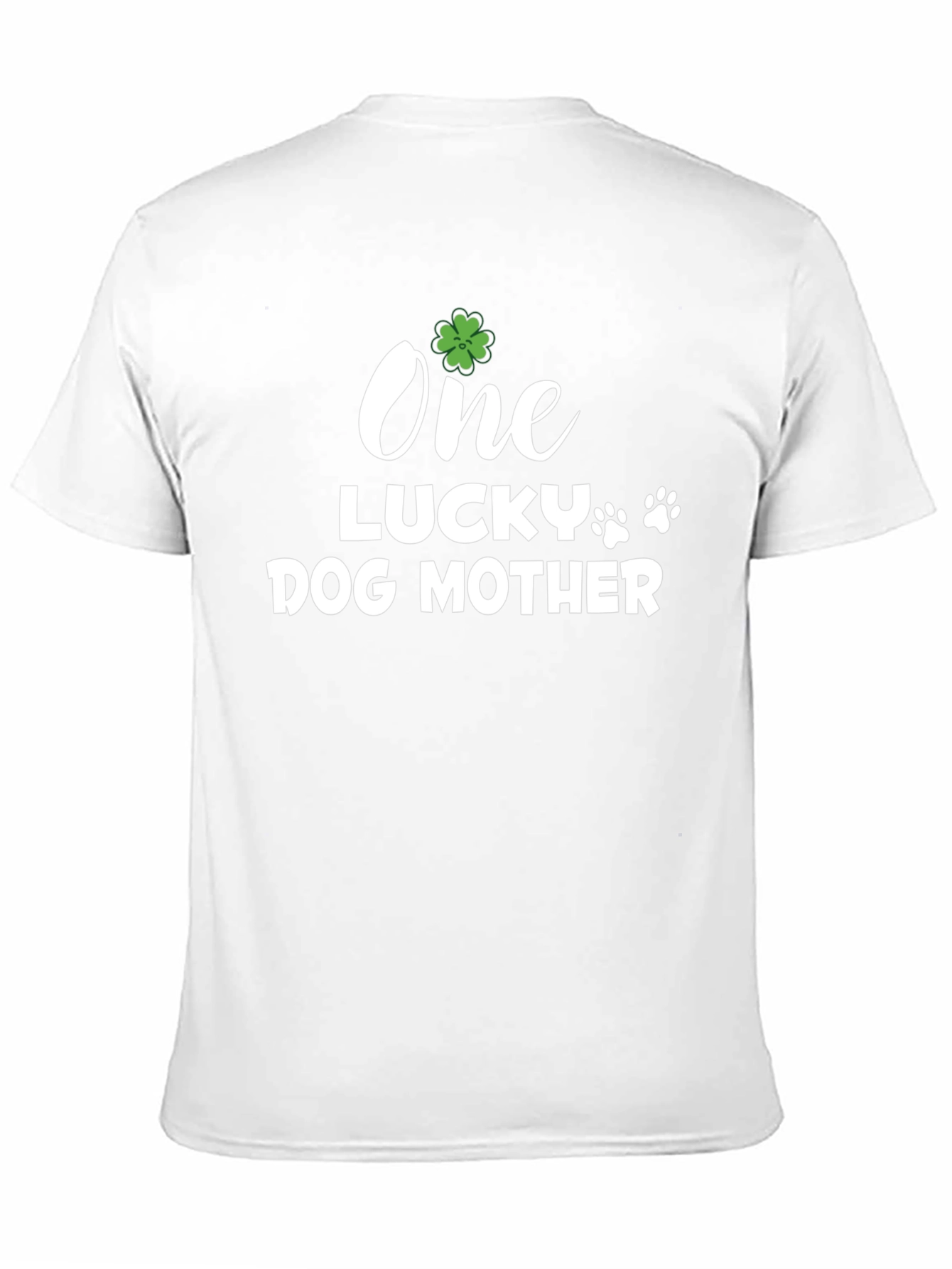 One Lucky Dog Mother St. Patricks Day Graphic Tee