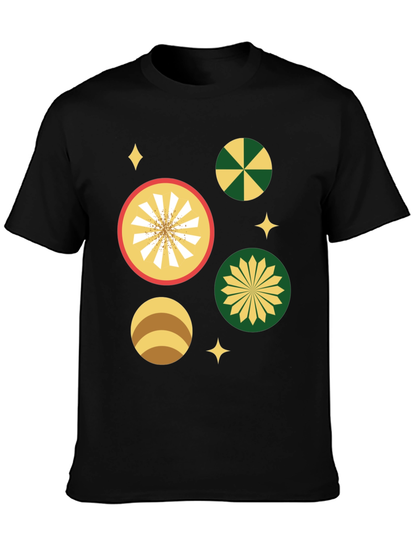 Retro Atomic Print Tee