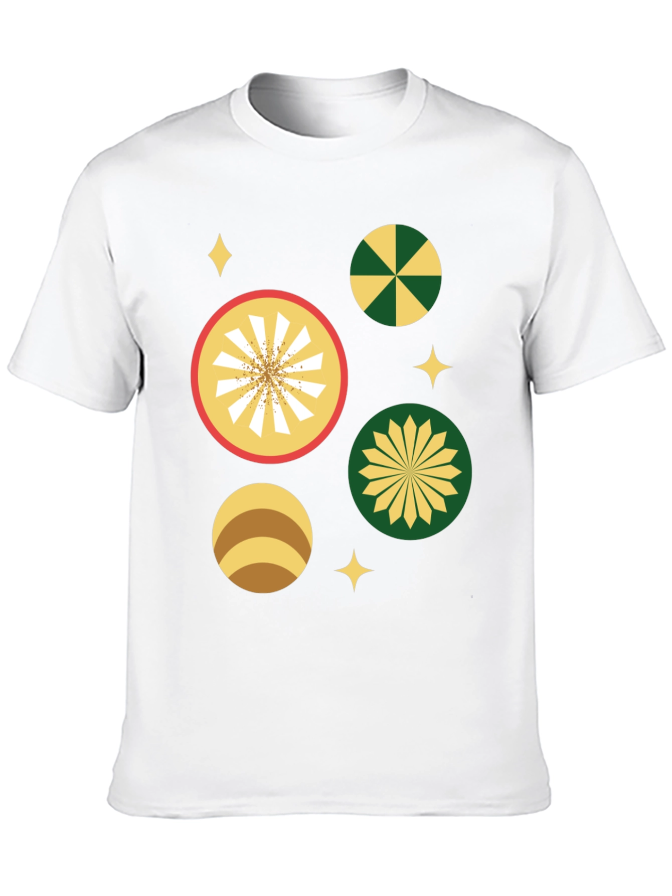 Retro Atomic Print Tee