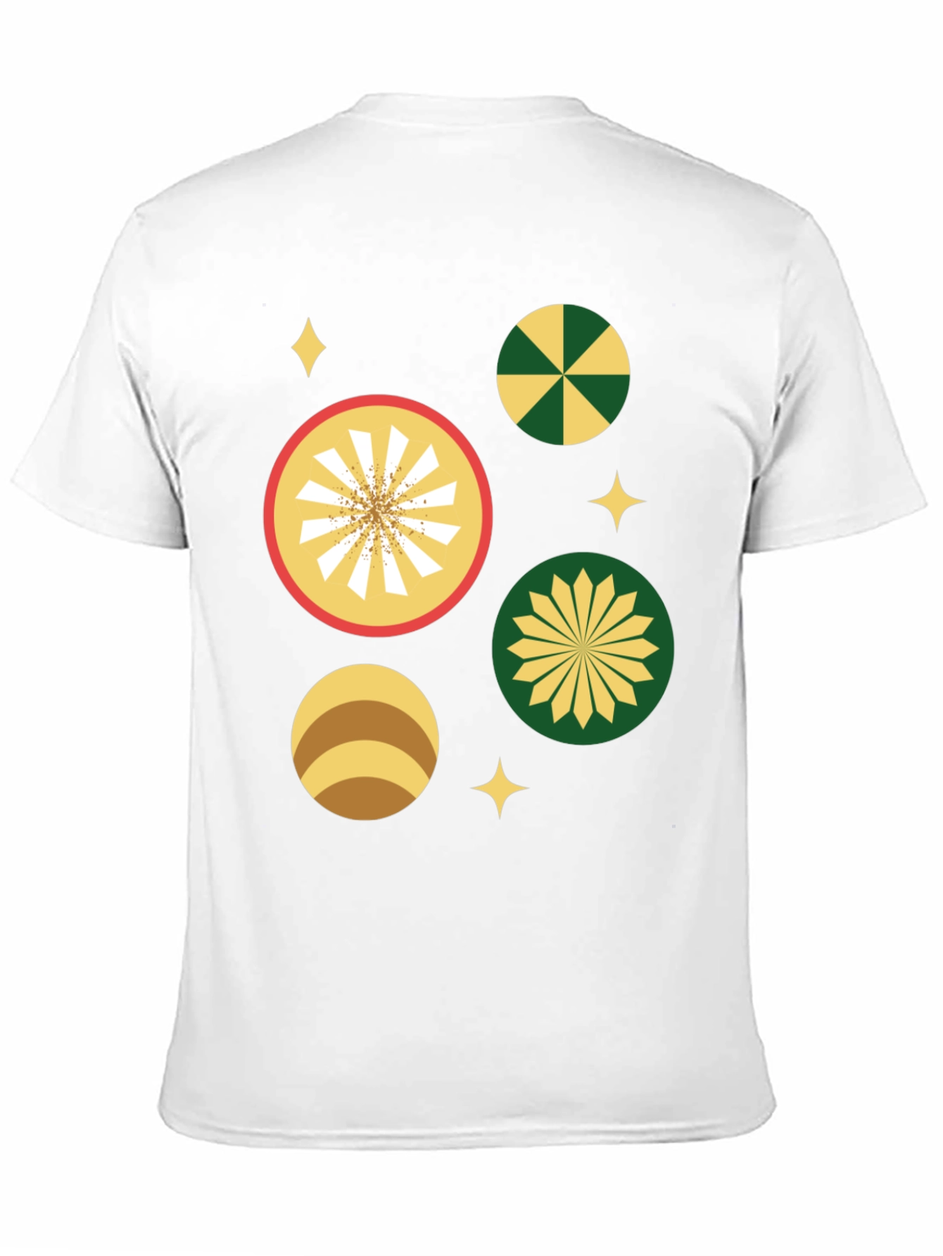 Retro Atomic Print Tee