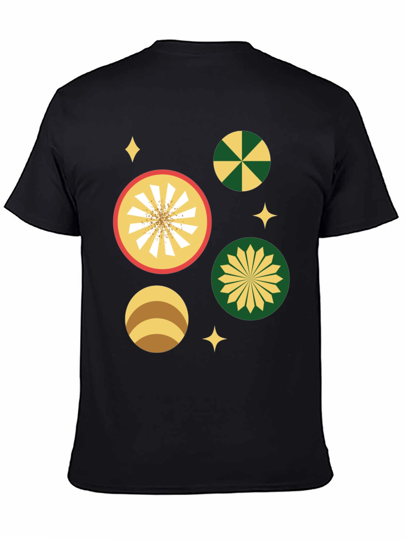 Retro Atomic Print Tee