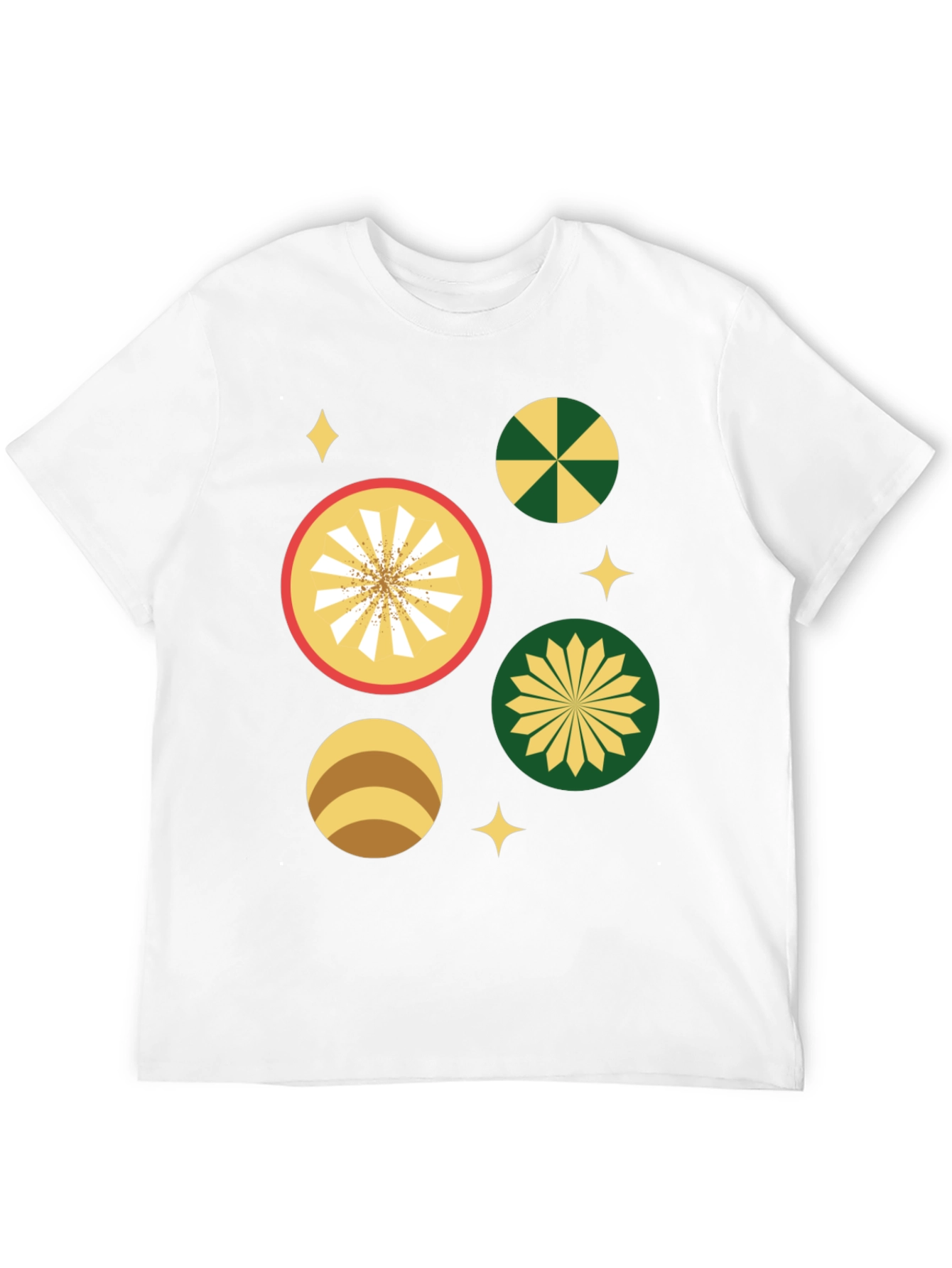 Retro Atomic Print Tee