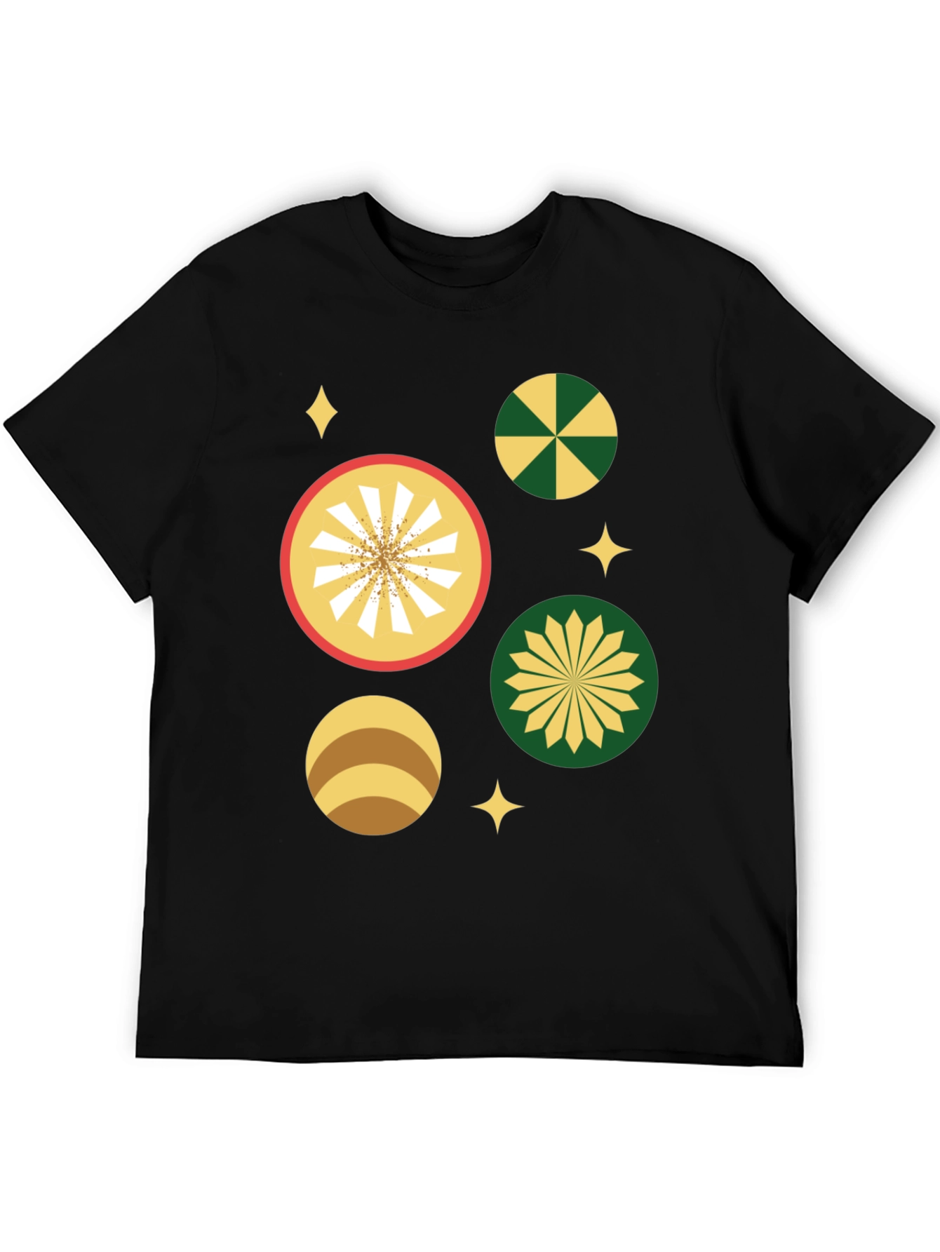Retro Atomic Print Tee